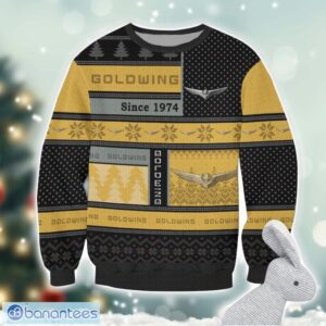 Honda goldwing Logo Ugly Christmas Sweater For Fans Men And Women Christmas Gift Ideas Product Photo 2