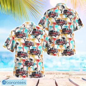 Madiera Beach Fire Rescue Beach Hawaiian Shirt Summer Gift Product Photo 1