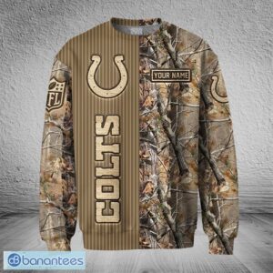 Indianapolis Colts 3D Hoodie, Bomber, 3D T Shirt Veteran All OVer Print For Fans Custom Name - Indianapolis Colts All OVer Print 3D Hoodie_3