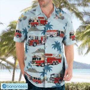 Magnolia Volunteer Fire Department 3D Hawaiian Shirt Product Photo 4
