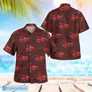 Greeley Fire Department Greeley, Colorado Beach Shirt For Team Product Photo 1