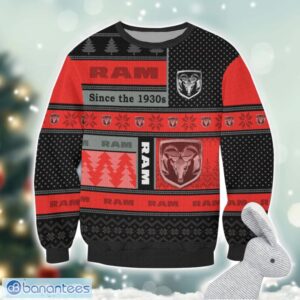 Ram truck Logo Ugly Christmas Sweater For Fans Men And Women Christmas Gift Ideas Product Photo 2
