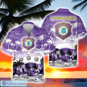 Erzgebirge Aue Tropical Hawaiian Shirt Beach Shirt For Men And Women Team Shirt Product Photo 1