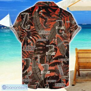 Legent Bourbon Whiskey Whiskey Retro Logo 3D Hawaiian Shirt Summer Holiday Gift Product Photo 2