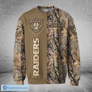 Las Vegas Raiders 3D Hoodie, Bomber, 3D T Shirt Veteran All OVer Print For Fans Custom Name - Las Vegas Raiders All OVer Print 3D Hoodie_3