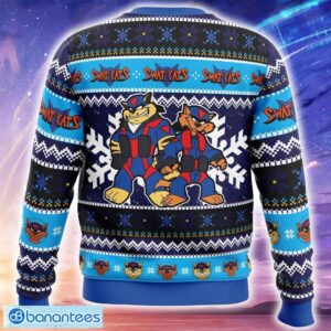 The Radical Squadron Swat Kats Ugly Christmas Sweater Trending Holidays For Men Women Fans - The Radical Squadron Swat Kats Ugly Christmas Sweater_2