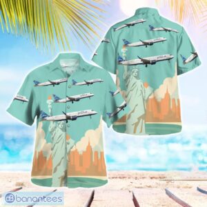 JetBlue Embraer 190-100IGW Hawaiian Shirt Beach Shirt For Men And Women Product Photo 1