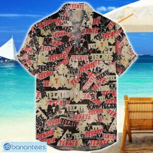 Tecate AOP Beer Logo Hawaiian Shirt Summer Gift For Men And Women Product Photo 1