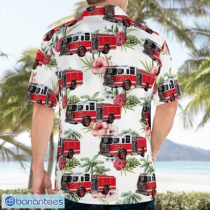 Plandome Fire Department Plandome, New York Beach Shirt For Team Product Photo 2