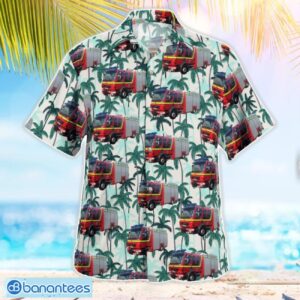 Cumbria Fire and Rescue Service Rescue Pump Hawaiian Shirt Beach Summer Gift Product Photo 3