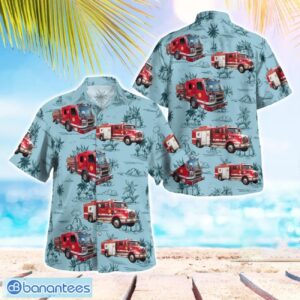 Toledo, Ohio, Toledo Fire & Rescue Department Hawaiian Shirt Product Photo 1