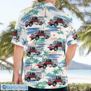 Binghamton, Broome County, New York, Choconut Center Fire Department Hawaiian Shirt Product Photo 2