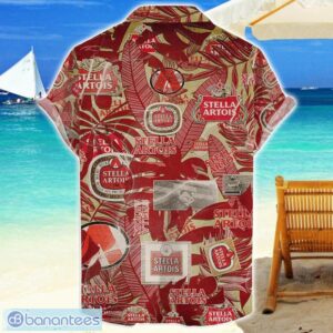 Stella Artois Beer Retro Logo 3D Hawaiian Shirt Gift For Men And Women Product Photo 2