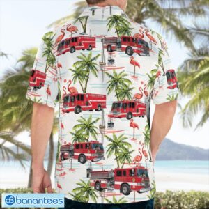 Vincennes, Indiana, Vincennes Fire Department Station 4 Aloha Hawaiian Shirt Product Photo 1