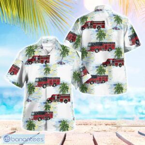 Captiva, Florida, Captiva Island Fire Control District Hawaiian Shirt Product Photo 1
