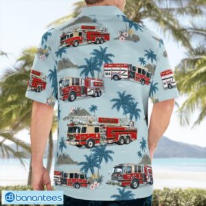 Magnolia Volunteer Fire Department 3D Hawaiian Shirt Product Photo 2