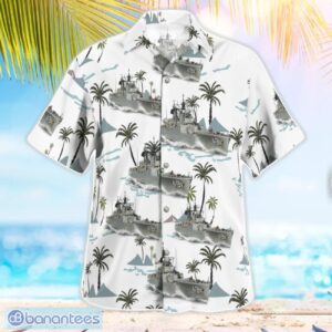 5nhh6Rru royal australian navy hmas derwent de 49 white hawaiian shirt 2 300x300 image Royal Australian Navy HMAS Derwent (DE 49) White Hawaiian Shirt Product Photo 3