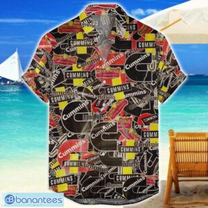 Cummins AOP Truck Logo Hawaiian Shirt Summer Gift For Men And Women Product Photo 1