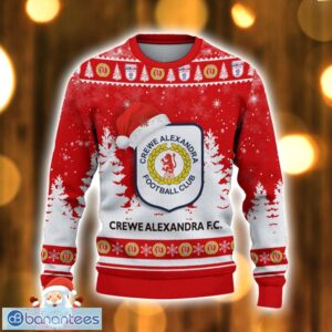 Crewe Alexandra Ugly Christmas Sweater Holiday Gift Ideas For Men And Women Product Photo 2