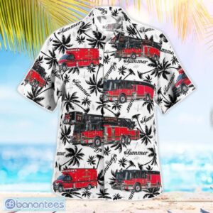 Sanford, Seminole County, Florida, Sanford Fire Department Hawaiian Shirt Beach Shirt For Men And Women Product Photo 2