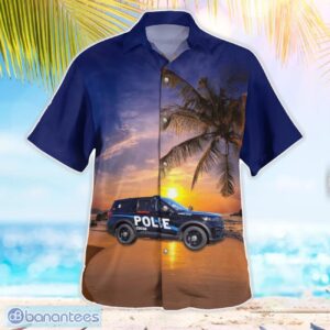 Cocoa Police Department Cocoa, Florida Beach Shirt For Team Product Photo 3