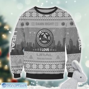 Ural Damn Right I Lover Ural Now And Forever 3D Ugly Christmas Sweater Christmas Gift Product Photo 2