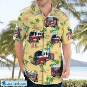 New York Lancaster Fire Department Hawaiian Shirt Beach Shirt Summer Holiday Gift Product Photo 3