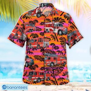 Savage, Maryland, Savage Volunteer Fire Company Hawaiian Shirt Men Women Beach Shirt Product Photo 2