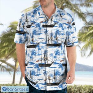 US Navy USS Constitution 4th Of July Beach Shirt For Team Product Photo 4