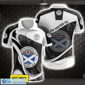 Ayr United F.C. 3D Polo Shirt Special Gift For Fans Holiday Gift Product Photo 1