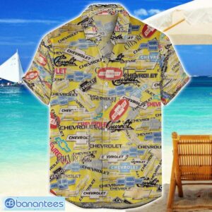 Chevrolet Car AOP Hawaiian Shirt Summer Gift For Men And Women Product Photo 1