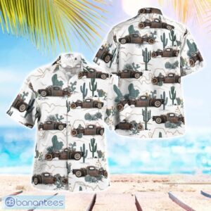 Rat Rod Truck Hawaiian Shirt Beach Shirt For Men And Women Product Photo 1