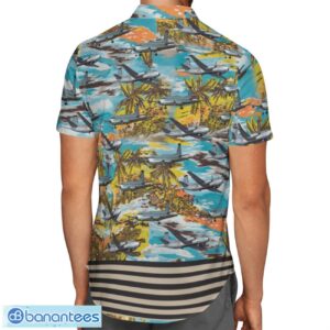 Breguet Atlantique II French Navy Hawaiian Shirt Beach Shirt Summer Holiday Gift Product Photo 3