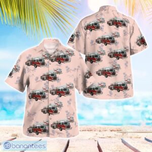 Edgewood, Kentucky, Edgewood Fire & EMS Hawaiian Shirt Product Photo 1