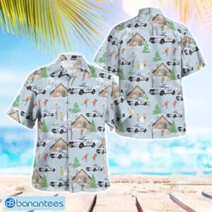 West Virginia Charleston Police Department Car Hawaiian Shirt Beach Summer Shirt Product Photo 1