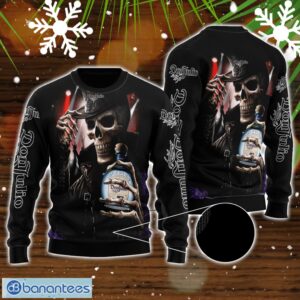 Skull Don Julio All Over Print 3D Sweater For Men And Women Product Photo 1