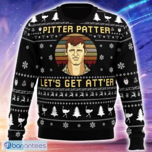 Pitter Patter Let’s Get At’er Letterkenny Ugly Xmas Sweater Trending Holidays For Men Women Fans - Pitter Patter Let’s Get At’er Letterkenny Ugly Christmas Sweater_1
