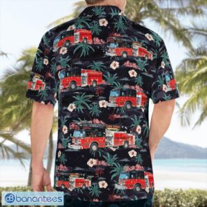 Simpsonville, South Carolina, Clear Spring Fire & Rescue Hawaiian Shirt Beach Shirt For Men And Women Product Photo 2