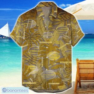 Strickland Whiskey Retro Logo 3D Hawaiian Shirt Gift For Men And Women Product Photo 1