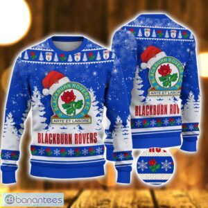 Blackburn Rovers Ugly Christmas Sweater Holiday Gift Ideas For Men And Women Product Photo 1