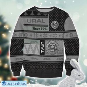 Ural Logo Ugly Christmas Sweater For Fans Men And Women Christmas Gift Ideas Product Photo 2