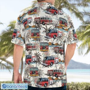 Valdosta Fire Department Hawaiian Shirt Beach Shirt Summer Holiday Gift Product Photo 2