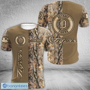 Detroit Tigers 3D Hoodie, Bomber, 3D T Shirt Veteran All OVer Print For Fans Custom Name - Detroit Tigers All OVer Print 3D Hoodie_8
