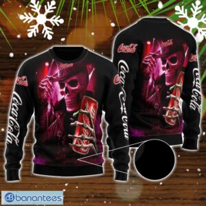 Skull Coca Cola All Over Print 3D Sweater For Men And Women Product Photo 1