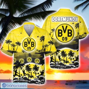 Borussia Dortmund II Tropical Hawaiian Shirt Beach Shirt For Men And Women Team Shirt Product Photo 1