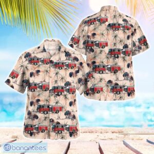 Panama City, Florida, Springfield Fire Rescue Hawaiian Shirt Beach Shirt For Men And Women Product Photo 1