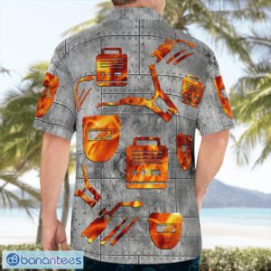 Welder Welds Metal Hawaiian Shirt Beach Shirt Men Women Shirt Product Photo 2