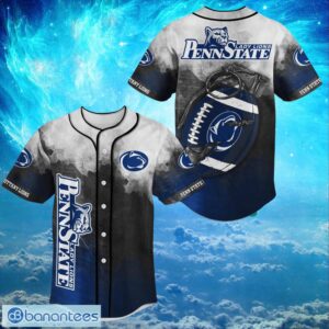 NACC Penn State Nittany Lions Logo Design For Fans Baseball 3D Shirt Jersey Shirt Product Photo 1