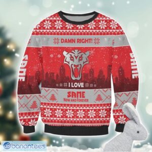 Same Damn Right I Lover Same Now And Forever 3D Ugly Christmas Sweater Christmas Gift Product Photo 2