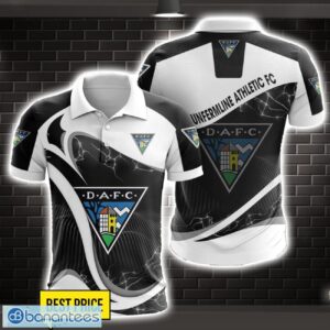 Dunfermline Athletic F.C. 3D Polo Shirt Special Gift For Fans Holiday Gift Product Photo 1